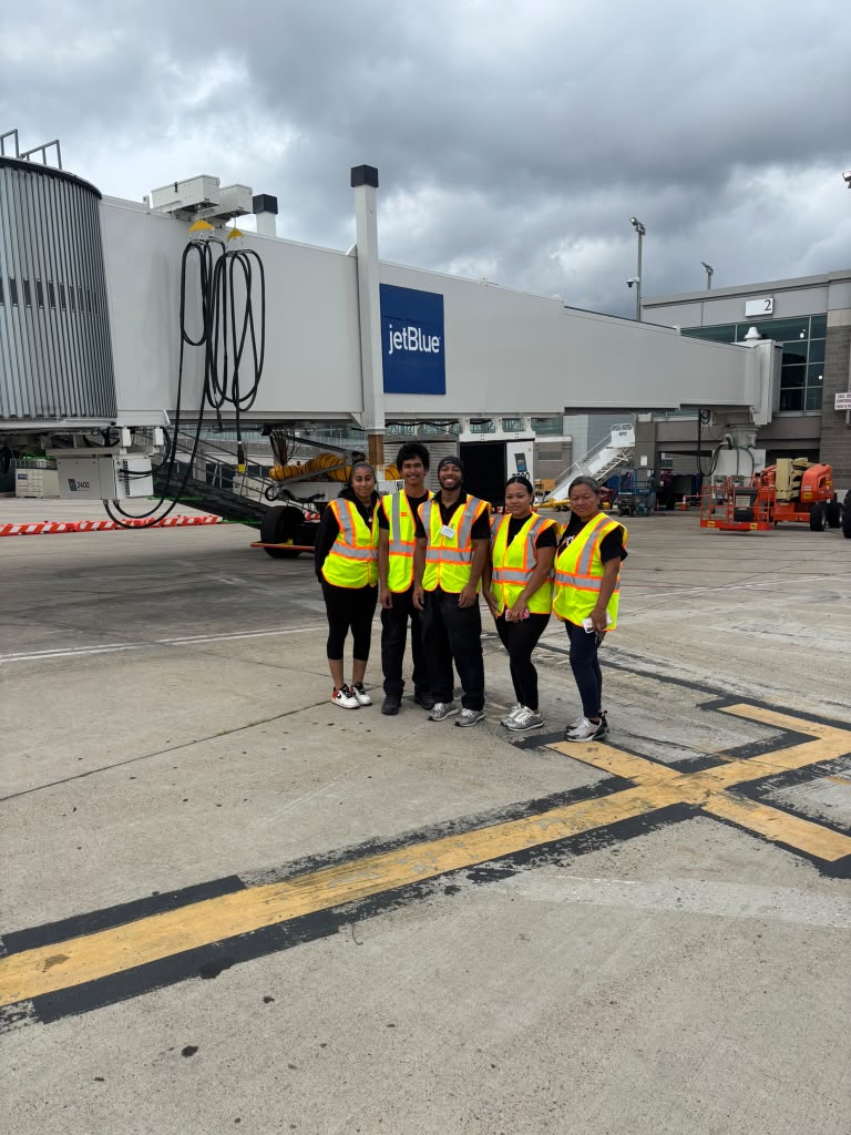 Nuelix Cleaning LLC actual team crew in Rhode Island