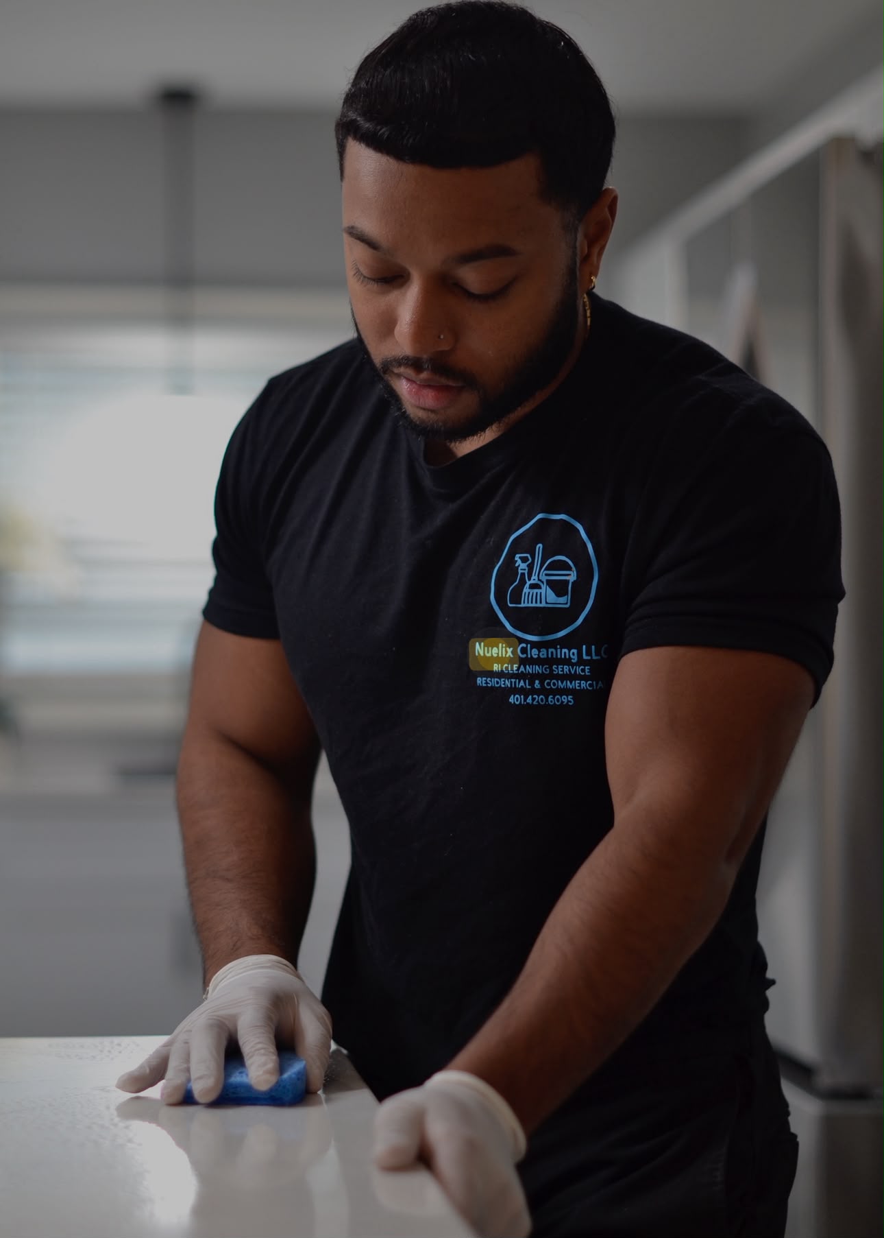 Residential house cleaning services in Rhode Island by Nuelix staff
